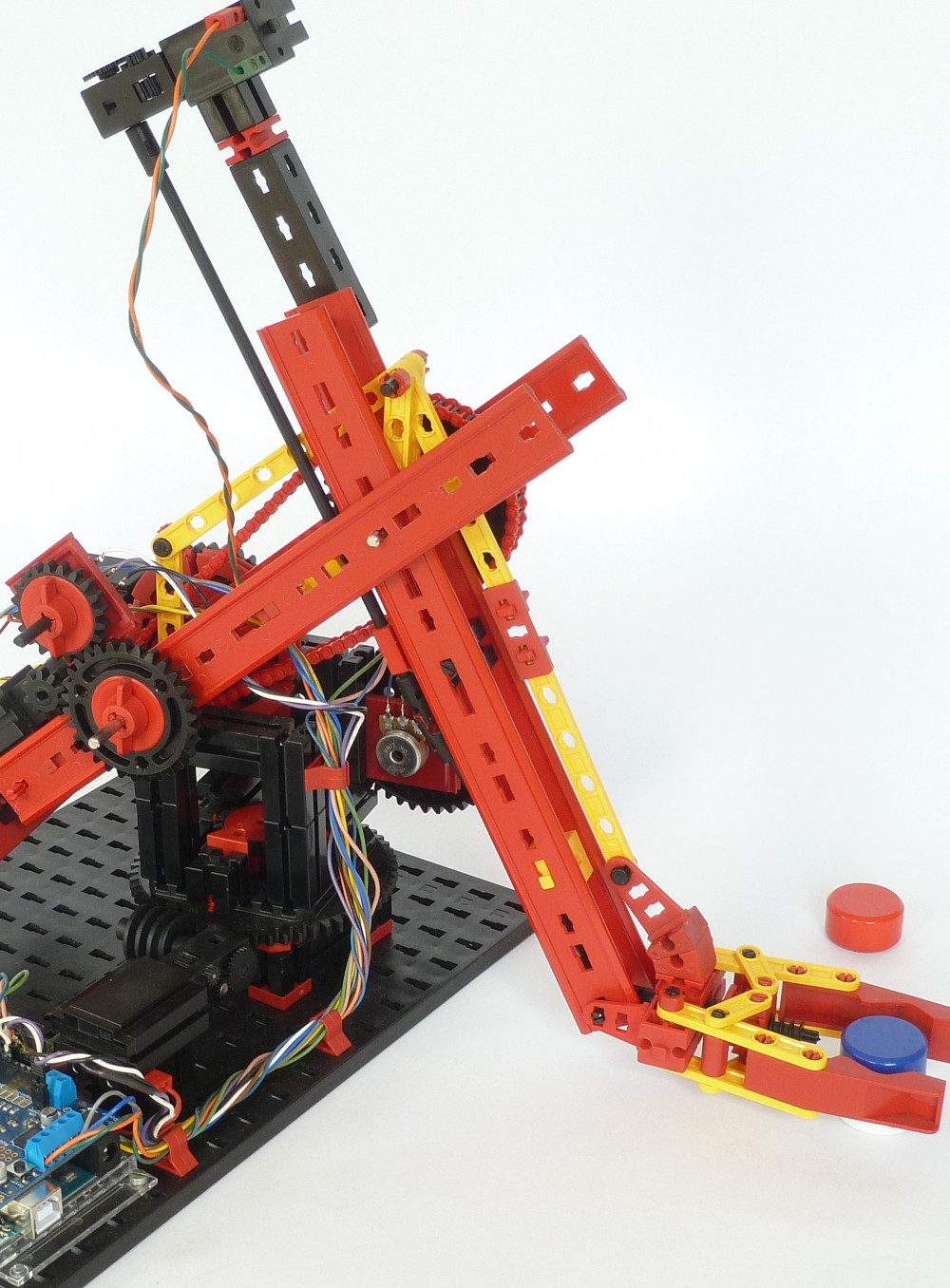 Arduino Fischer fischertechnik-Roboter mit Arduino – Dirk Fox, Thomas Püttmann